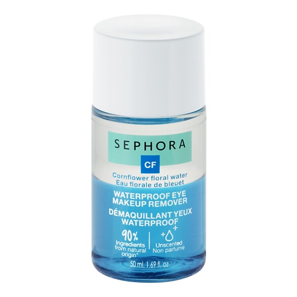 Struccante occhi waterproof - Struccante bifasico con acqua floreale , SEPHORA COLLECTION